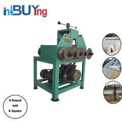 110V 60Hz Electric Tube Pipe Bender Bending Machine Round and Square Die Sets