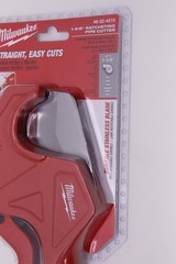 Milwaukee 48-22-4210 1-5/8 in. Ratcheting Pipe Cutter Brand New Sealed Plastic