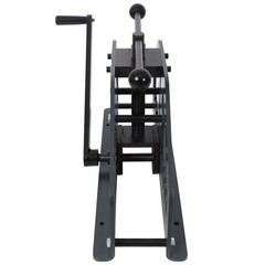 Manual Metal Tube Bender for Round and Square Pipes with Adjustable Crank