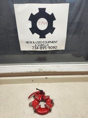 Ridgid 815A Self-Opening Die Head Pipe Threader w/ 1&Prime; &ndash; 2&Prime; BSPT Dies Used