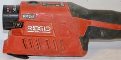 Ridgid RP241 12V 1/2&Prime; to 1&Prime; Pro Press Tool w/Battery & Charger