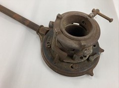 Vintage RIDGID NO.65-R RIGID 1&Prime; TO 2&Prime; PIPE THREADER