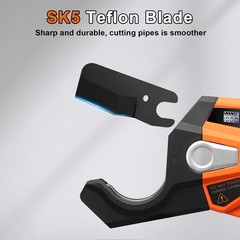 DOMINOX 18V Electric PVC Pipe Cutter, 2.0Ah Plastic Tubing Cutter, Max Cuts u&hellip;