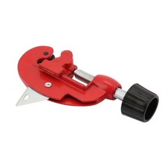 1pc Portable Steel Copper Pipe Cutter Tube Cutting Tool Fit for Metal Pipe Red