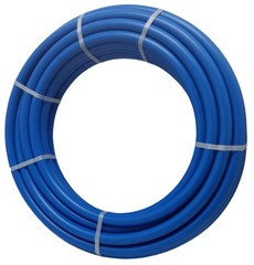 1/2&Prime; &ndash; 300&prime; coil BLUE Certified Non-Barrier PEX B Tubing Htg/Plbg/Potable Water