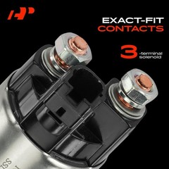 A-Premium Starter Solenoid Compatible with Toyota, Scion, Pontiac Models &ndash; Co&hellip;