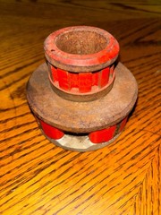 Ridgid Pipe Threader Die Head 1&Prime; NPT 00-R B14 USA FREE SHIP