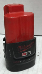 MA3 Milwaukee 2471-20 M12 Cordless Copper Tubing Cutter + Battery, Charger, Case