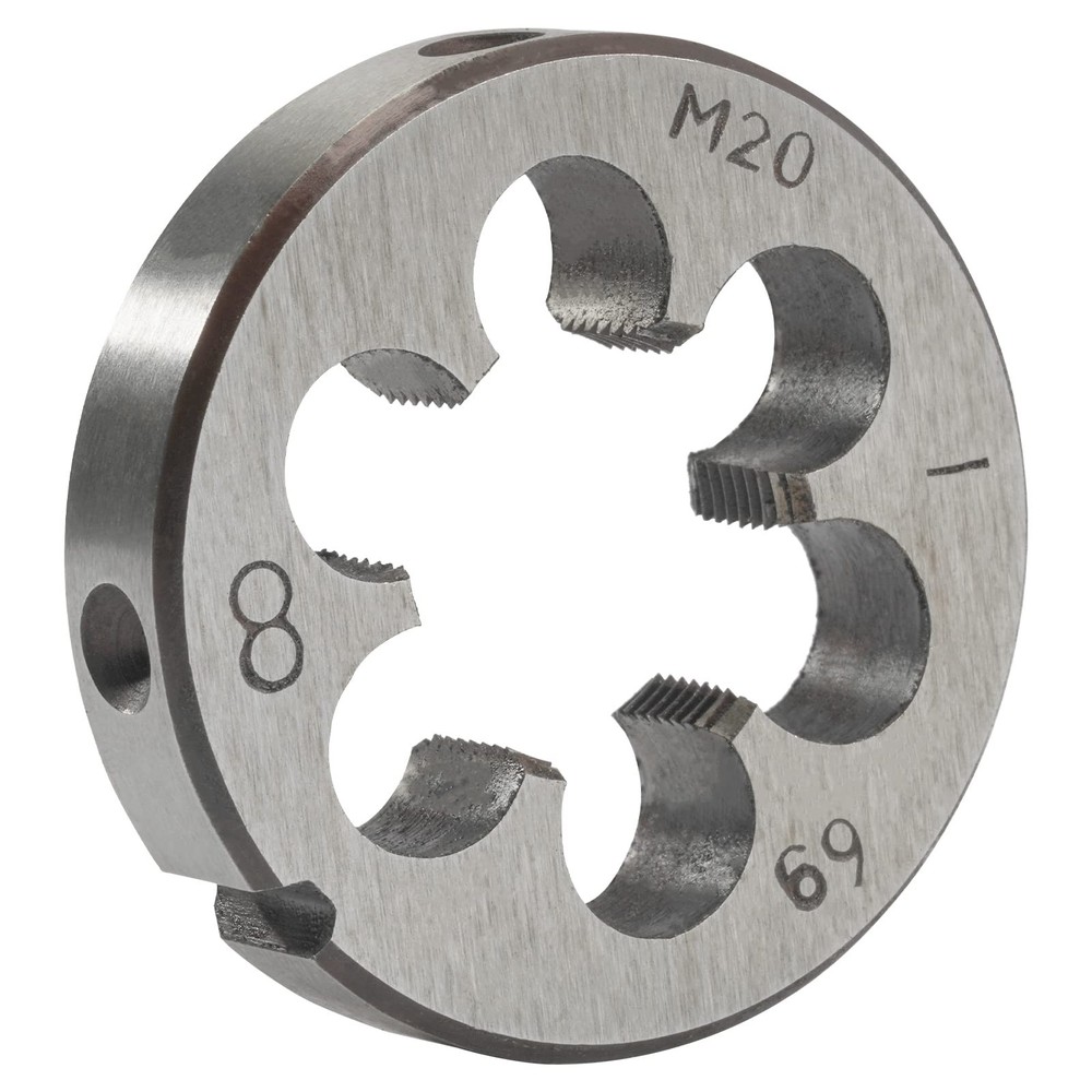 M20 x 1 Metric Round Die Machine Thread Die M20 x 1.0mm Right Hand Tool