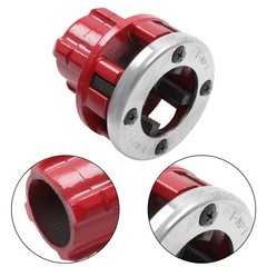 1-1/4&Prime; & 1&rdquo; NPT 12-R RH Die Head & Dies 4 Replacement Ratchet Pipe Threader