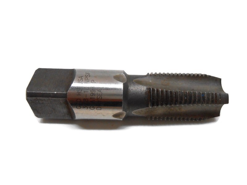 Greenfield 3/8-18 NPSF High Speed Steel Dry Seal Pipe Tap USED