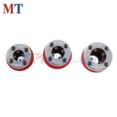 7 Size W/ Handle BSPT Pipe Threader Pipe Threader Threading 3/8&Prime; To 2&Prime; Dies Set