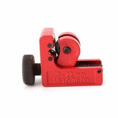 Mini Pipe Tubing Cutter 1/8&Prime; to 5/8&Prime; OD Copper Brass Aluminum Cutting HVAC Plumb