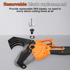 DOMINOX 18V Electric PVC Pipe Cutter, 2.0Ah Plastic Tubing Cutter, Max Cuts u&hellip;