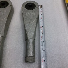 MODEL. NO . 23 WORCESTER MASSACHUSETTS DRIVE SIZE 1/2 INCH ( 2 PIECE BUY LOT