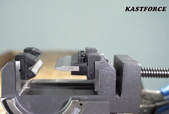 KF5007 4 Inch 100mm Vise Mount Metal Brake Bender Attachment Bending Max Capacit