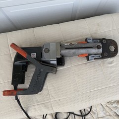 RIDGID CT-400 ProPress Electric Crimp Tool w/ 1-1/4&Prime; ProPress Jaw Viega