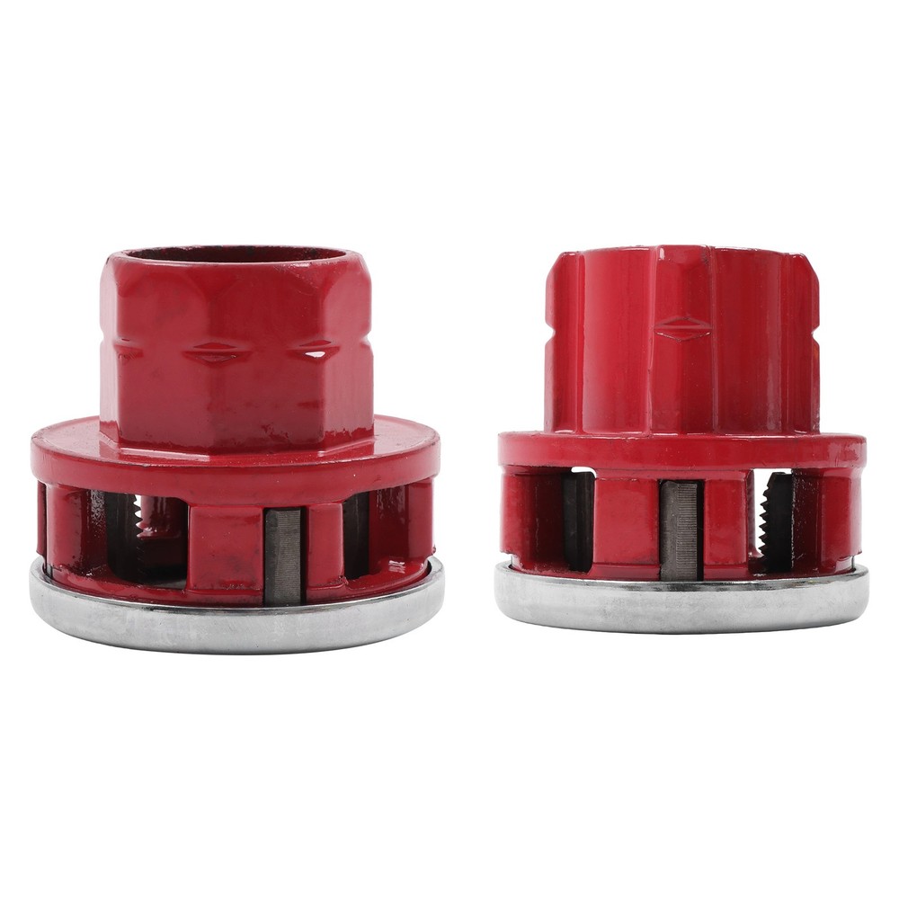 1-1/4&Prime; & 1&rdquo; NPT Replacement Ratchet Pipe Threader 12-R RH Die Head & Dies 4