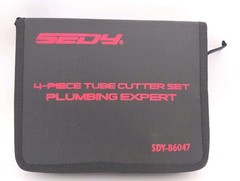 Tubing Cutting Set 4PCS Copper Pipe Cutter Mini Tube Cutter Deburring Tool Kits