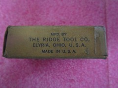 New RIDGID 500B 48495 RH 7/8&Prime;-9 UNC HS Bolt Dies Set RIGHT HAND
