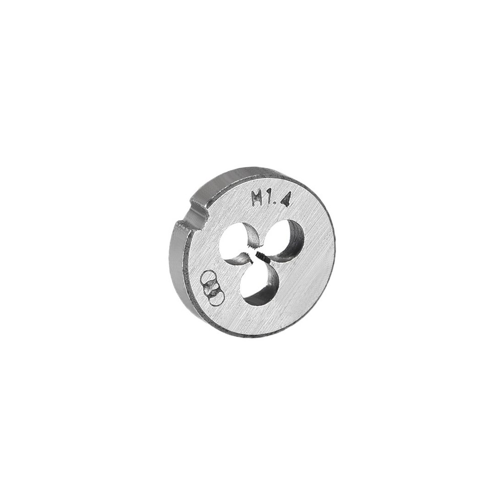 M1.4 x 0.3 Metric Round Die Machine Thread Threading Die 12mm OD Alloy Steel