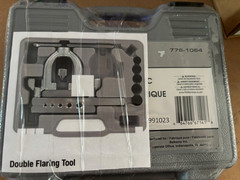 Evercraft 776-1064 Metric Double Flaring Tool 4.75-10mm Tubing Size Range SC