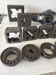 Vintage Lot Pipe Die Set, Pipe Cutter, Armstrong, Craftsman, Greenfield, & More!