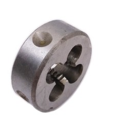 HSS 8mm x 1.25 Metric Die Right Hand Thread M8 x 1.25mm Pitch