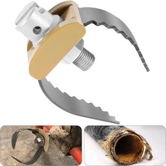 52812 T-230 2&Prime; Heavy Duty C Cutter Cable Coupling Drain Cleaning Tool Fits fo&hellip;