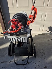 RIDGID 1822I Pipe Threading Machine