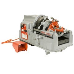 Reconditioned RIDGID&reg; 535A V3 Auto Chuck Pipe Threader 84097 with 811A & Dies