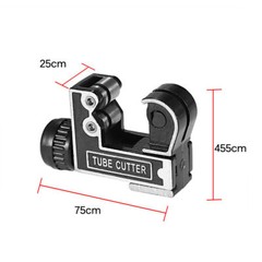 Portable Cutter 3-28mm Copper Aluminum Pipes Cutting Tools C2A8