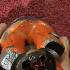 Ridgid 00-RB 3/8&Prime;-16 NC Bolt Threader Die Head