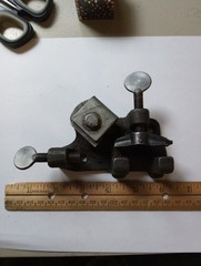 Vintage Small Pipe Vice,Smaller Pipe, Copper Tubing,Ect. Flaring,Brazing,Unbrand
