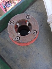 RIDGID 1-1/2&Prime; NPT 12-R Hand Threader Die Head