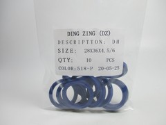 QTY10 DH28X36X4.5 / 6 dustproof hydraulic seal seal ring for crane cylinder