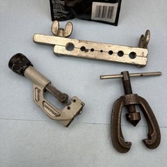 Superior Tool Professional Flaring Tool &ndash; 3/16&Prime; to 5/8&Prime; W/ Tubing Cutter USA