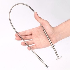 Stainless Steel Drain Unblocker Bendable Hose with Claws Drains Opener Tool