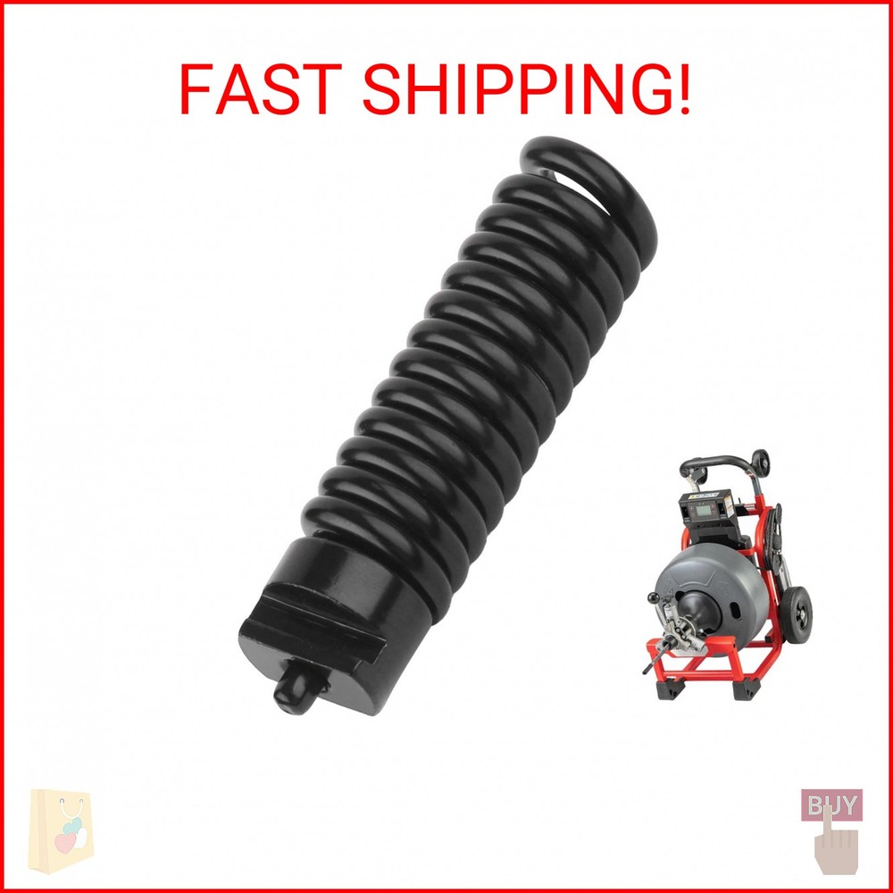 GGTE Upgraded 91037 Cable Repair Coupling for RIDGID Drain Cleaner, 3/8-Inch IW