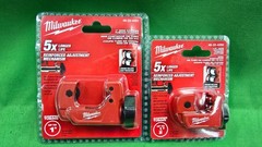 Milwaukee 48-22-4251 1&Prime; & 4250 1/2&Prime; Mini Copper Tubing Cutter BUNDLE NEW (B4)