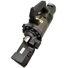 110V Electric Steel Bar Cutting Machine Aviation Aluminum Rebar Bender 1.26&Prime;