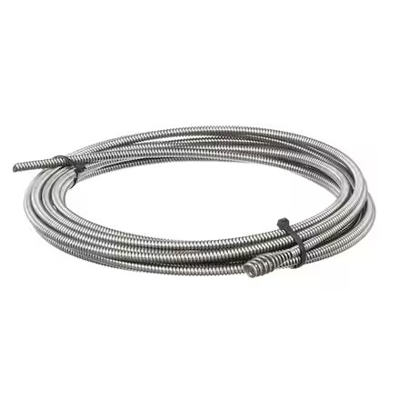 Ridgid 56782 Drain Cleaning Cable, 5/16 In. X 25 Ft.