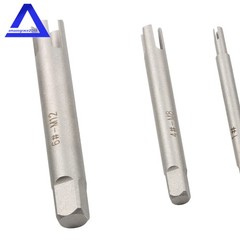 Broken Tap Extractor Removal Tool Set Screw Extractor 10 Pcs (1#-10#) 3/4 Claws