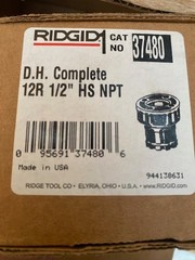 RIDGID 12-R HS-NPT-1/2 (37480) 1/2&Prime; Threader Die Head, HS RH, NPT