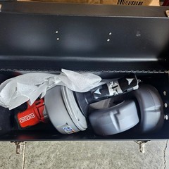 Ridgid 36008 K-45AF-7 Drain Cleaning Machine with C-1IC/ C-6/ C-21 Cables.
