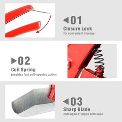 High-Performance iCrimp PEX Cutting Tool &ndash; Ideal for Plumbers and Homeowners