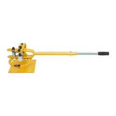 Yellow Manual Bending Tool Pipe Tube Bender Heavy-Duty Tube Bending Tool NEW