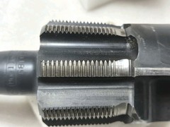 MUELLER 680528 DRILL TAP 1&rdquo; CC FOR A3 B-101 Machine AWWA Corp For CI, DI pipe