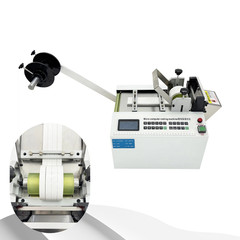 110V Tube Cutting Machine Automatic Cutter for PVC/Silicone & PE Hoses 0-85mm