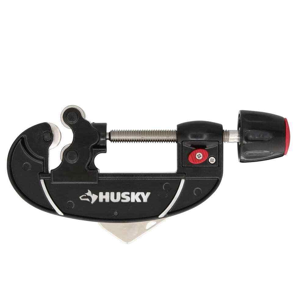 HUSKY 2-1/8 in. Quick-Release Pipe Tube Cutter